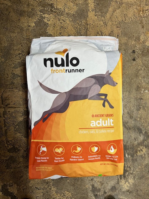 Nulo Dog Food, Frontrunner Chicken 11lb