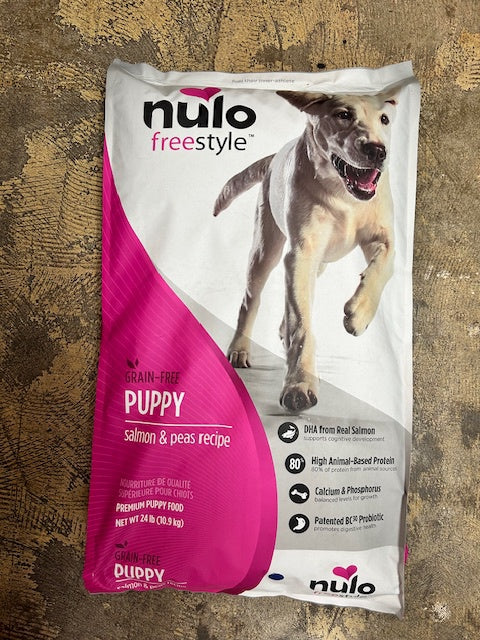 Nulo Freestyle Puppy Dog Food, Grain Free Salmon, 4.5lb