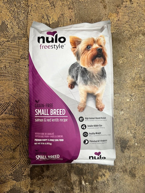 Nulo Small Breed Dog Food, Grain Free Salmon, 4.5lb