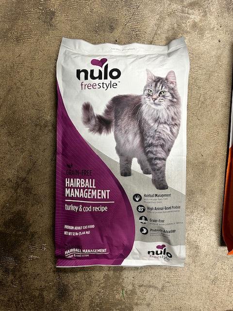 Nulo Cat Food, Hairball Management 12lb