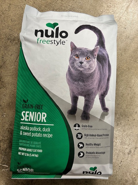 Nulo Cat Food Senior Recipe 12lb