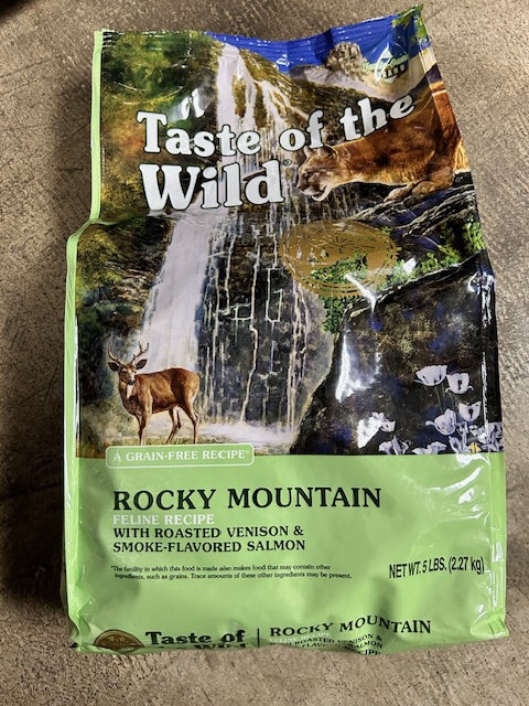 Taste of the Wild Rocky Mountain, Cat Food,  5lb