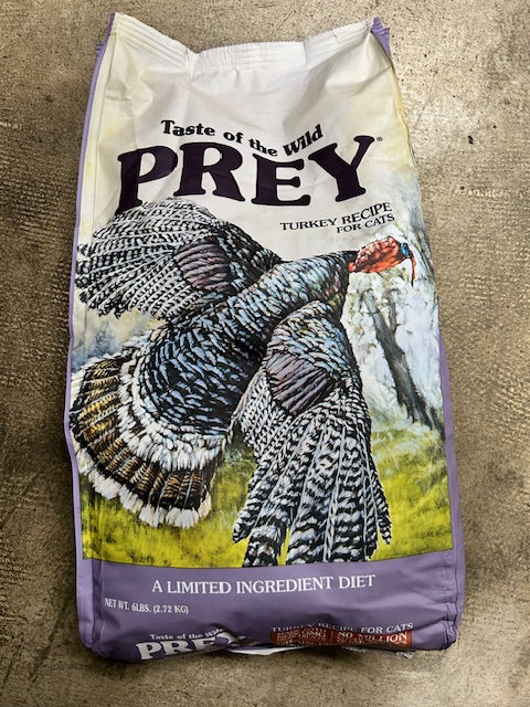 Taste of the Wild Prey Turkey, Cat Food, 6lb