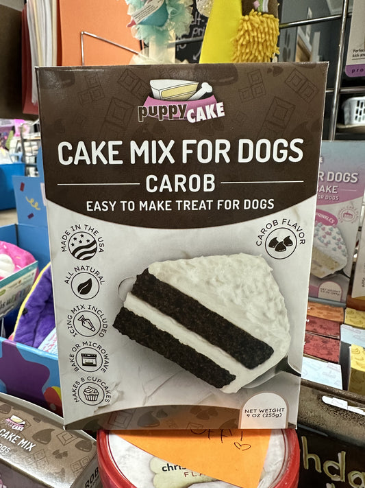 Puppy Cake Mix , Carob
