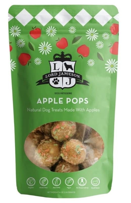 Lord Jameson Apple Pops Dog Treat 6 oz