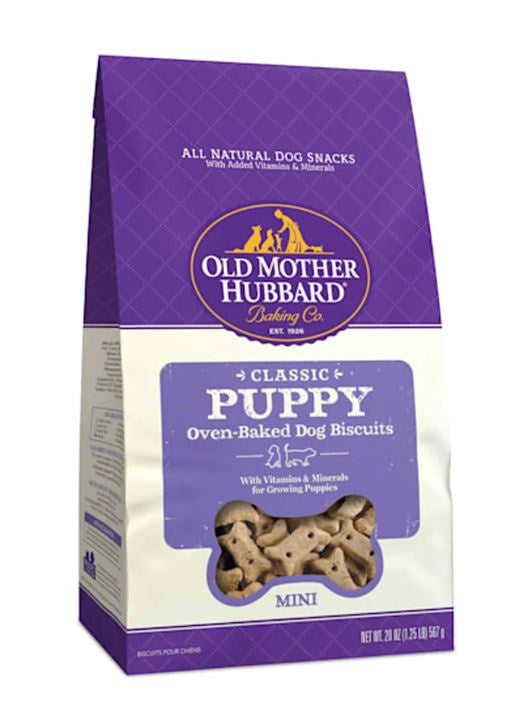 Old Mother Hubbard Mini Classic Biscuit ; Puppy ; Dog Treat 20 oz