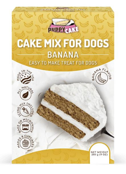 Puppy Cake Cake Mix, Banana