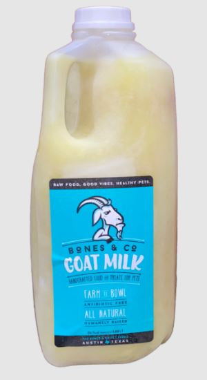 Bones & Co Goat Milk 64 oz