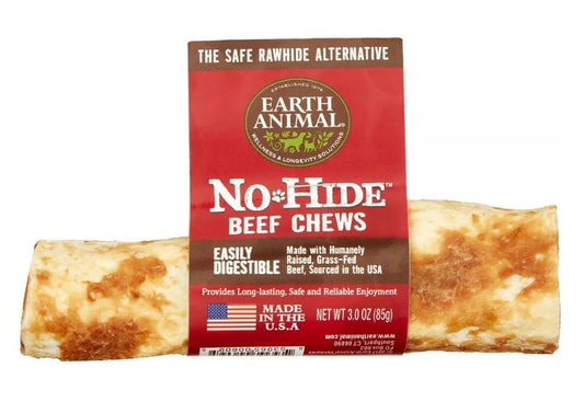 Earth Animal No Hide Beef Treat 7 in