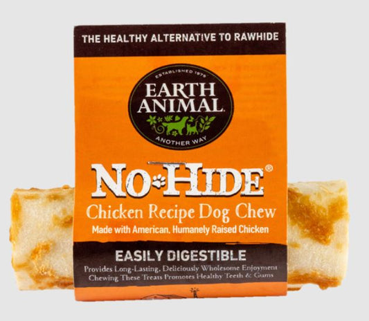 Earth Animal No Hide Chicken ; Dog Treat ; 4 inch Chew