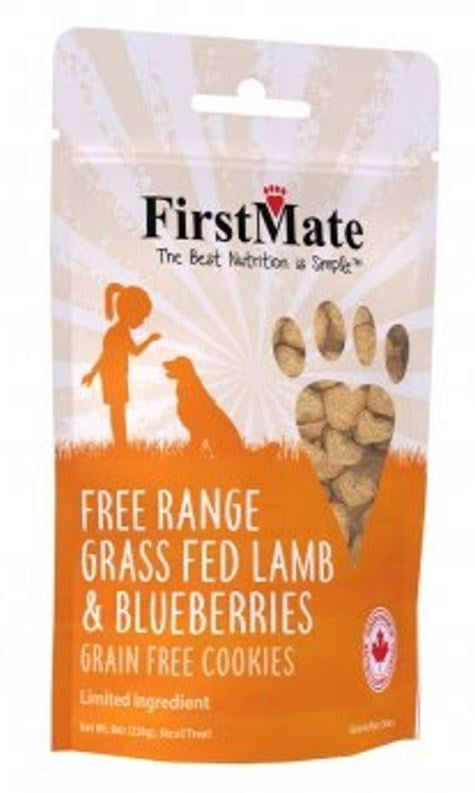First Mate Lamb Blueberry ; Dog Treat ; Individual packs