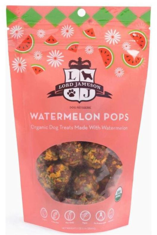 Lord Jameson Watermelon Pops Dog Treat 6 oz