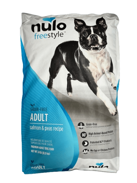 Nulo Adult Dog Food, Grain Free Salmon, 24 lb
