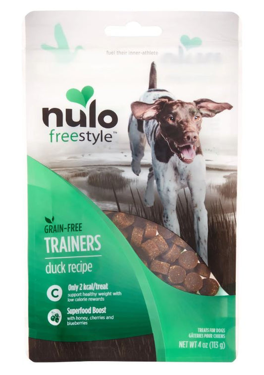 Nulo Training Treats Duck Grain Free 4 oz