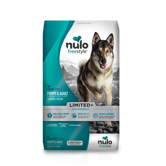 Nulo Freestyle Dog Food, LID Grain Free Salmon 4lb