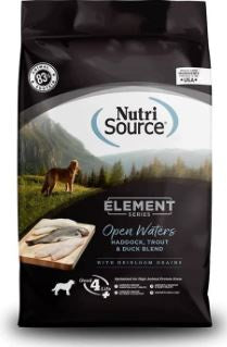 Nutri Source Element Open Waters ; Dog Food ; 24 lb bag