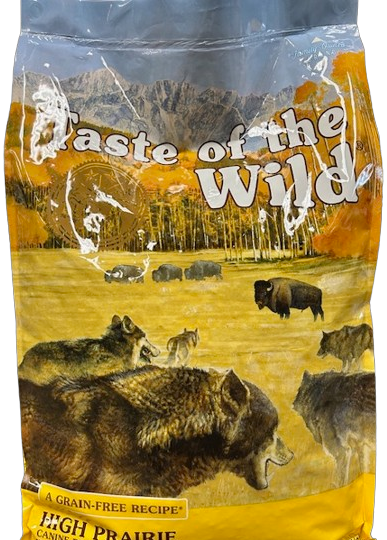 Taste of the Wild  High Prairie  Grain Free 14 lb