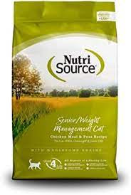 NutriSource Cat Food, Weight Management, 6.6lb